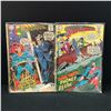Image 1 : LOT OF 2 SUPERMAN COMICS #209-210 (DC COMICS)