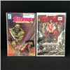 Image 1 : LOT OF 2 COMICS VARIOUS COMICS