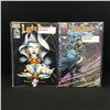 Image 1 : LOT OF 2 LADY DEATH COMICS (CHASO COMICS)