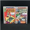 Image 1 : LOT OF 2 SILVER SURFER COMICS (MARVEL COMICS)