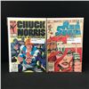 Image 1 : LOT OF 2 COMICS VARIOUS COMICS