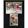 Image 1 : LOT OF 3 COMICS VARIOUS COMICS