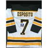 Image 1 : PHIL ESPOSITO SIGNED JERSEY KB AUTHENTICATION