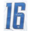 Image 2 : JARED GOFF SIGNED DETROIT LIONS JERSEY - FANATICS COA