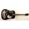 Image 2 : TAYLOR SWIFT SIGNED ACOUSTIC GUITAR - JSA COA