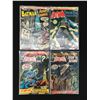 Image 1 : LOT OF 4 BRAVE AND THE BOLD COMICS STARRING BATMAN - DC COMICS