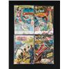 Image 1 : LOT OF 4 BRAVE AND THE BOLD COMICS STARRING BATMAN - DC COMICS