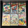 Image 1 : LOT OF 6 SUPERMAN COMICS - DC COMICS