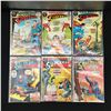 Image 1 : LOT OF 6 SUPERMAN COMICS - DC COMICS