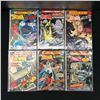 Image 1 : LOT OF 6 BRAVE AND THE BOLD COMICS STARRING BATMAN - DC COMICS