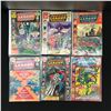 Image 1 : LOT OF 6 JUSTICE LEAGUE COMICS - DC COMICS