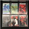 Image 1 : LOT OF 6 FRANK MILLER RONIN COMICS - DC COMICS