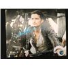 Image 1 : ORLANDO BLOOM SIGNED PIRATES OF THE CARIBBEAN 8X10 - WWOC COA