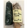 Image 2 : 837 GRAMS GREEN PHANTOM  FLOURITE HEALING CRYSTAL