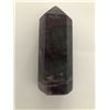 Image 1 : 934 GRAMS PURPLE GREEN FLOURITE HEALING CRYSTAL