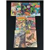Image 1 : LOT OF 7 COMICS VARIOUS TITLES