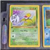 Image 2 : 3 X 1ST Edition Collectors Pokemon Cards