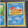 Image 4 : 3 X 1ST Edition Collectors Pokemon Cards