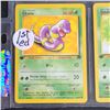 Image 2 : 3 x 1ST Edition Collectors Pokemon Cards