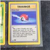 Image 4 : 3 x 1ST Edition Collectors Pokemon Cards