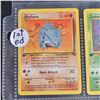 Image 2 : 3 X 1ST Edition Collectors Pokemon Cards