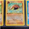 Image 3 : 3 X 1ST Edition Collectors Pokemon Cards