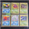 Image 1 : 6 X Fossil Pokemon Cards