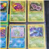 Image 4 : 6 X Fossil Pokemon Cards
