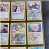 Image 3 : 9 X Collectors Pokemon Cards