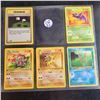 Image 1 : 5 X 1ST Edition Collectors Pokemon Cards