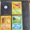 Image 4 : 5 X 1ST Edition Collectors Pokemon Cards