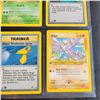 Image 5 : 8 X 1ST Edition Collectors Pokemon Cards
