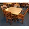 Image 1 : DINING TABLE W/ 4 CHAIRS