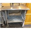 Image 1 : DUKE 36" X 30" X 35.5" STAINLESS STEEL WORKTABLE