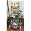 Image 2 : SPAR 60QT PLANETARY MIXER W/ DOUGH HOOK, PADDLE,