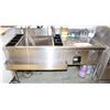 Image 1 : 5' QUEST BAR SINK W/ SODA GUN & FAUCET