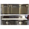 Image 1 : FEATURED LOTS: BRAND NEW TRUE PREP TABLES & UNDER COUNTER COOLER