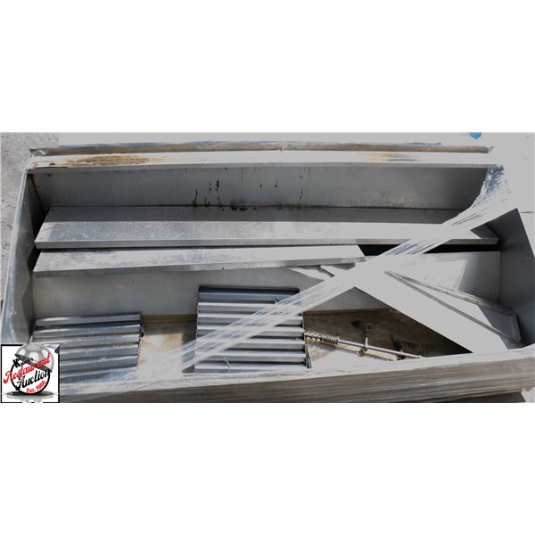 10' COMMERCIAL RANGE HOOD