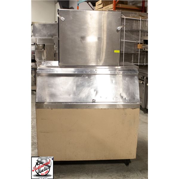 SCOTSMAN BH900 740LBS ICE BIN WITH ICE-O-MATIC