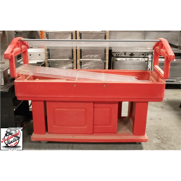 CAMBRO 70" PORTABLE BUFFET SERVER