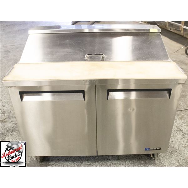 48" MASTER-BILT PREP TABLE