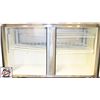 Image 3 : 48" MASTER-BILT TWO DOOR UNDER COUNTER COOLER