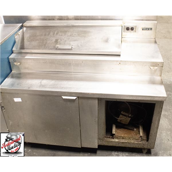 48" MKE STEP UP PREP TABLE