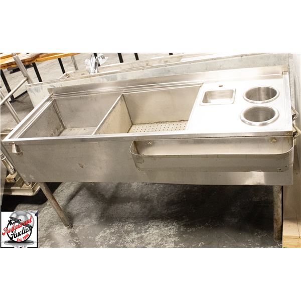 60" BAR SINK