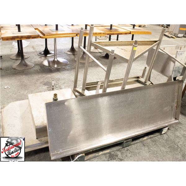 PALLET OF ASASORTED DISH PIT PIECES