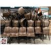 Image 1 : APPROX 85 LEATHERETTE DINNING CHAIRS