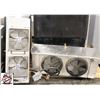 Image 1 : TWO ASSORTED WALK IN COOLER FANS