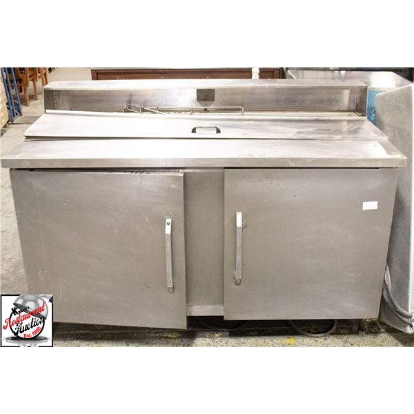 GLENCO STAR 59" PREP TABLE