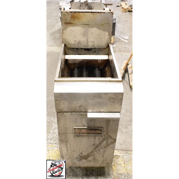 SIERRA SRF-35/40 TUBE FIRED GAS FRYER