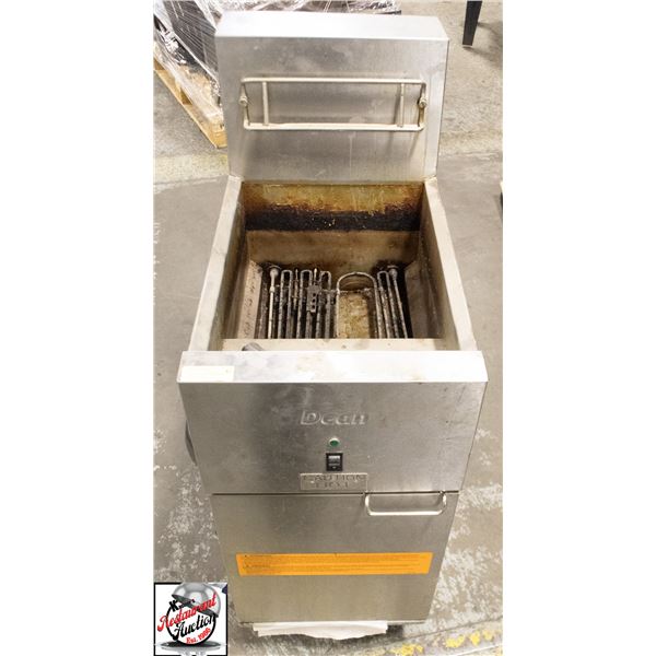 DEAN SR14E SUPER RUNNER ELECTRIC FRYER